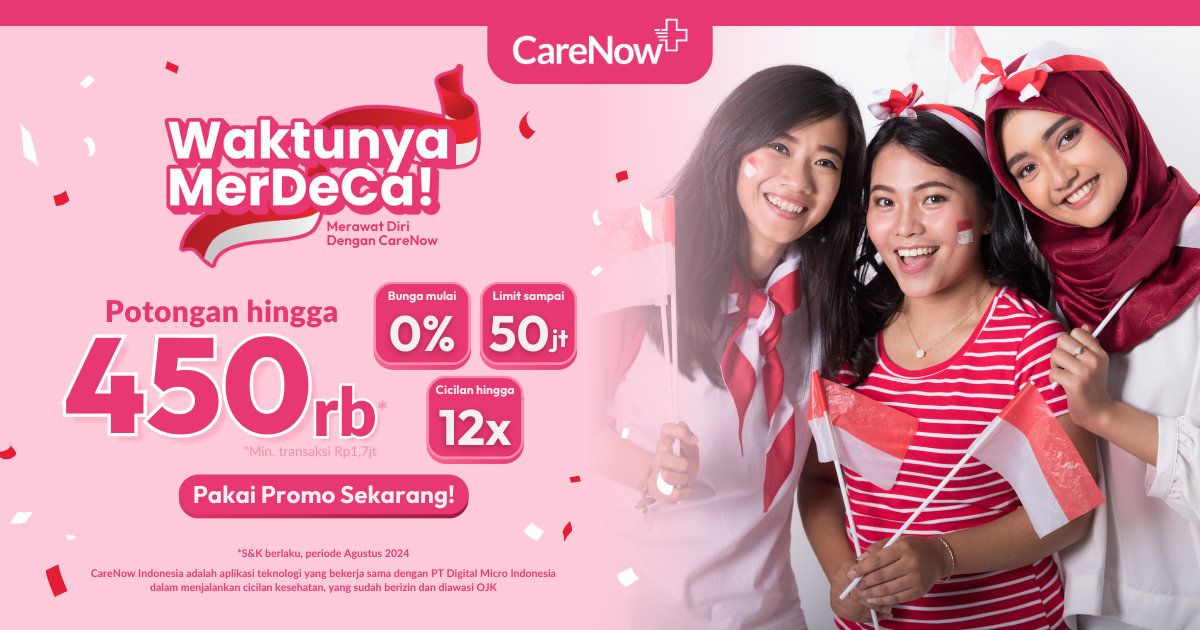 Waktunya Merdeca dengan Potongan Rp450rb!