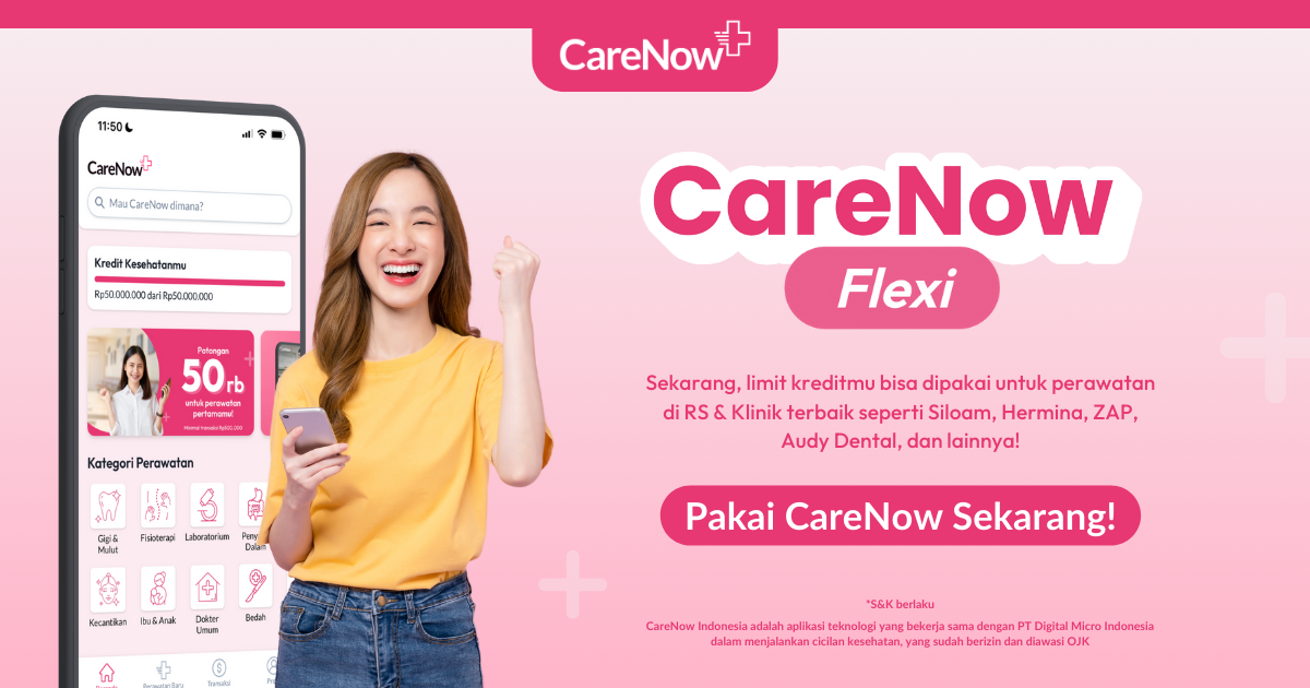 Pakai Kreditmu di Lebih Banyak Faskes!
