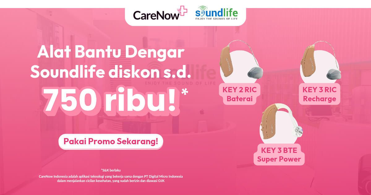 Diskon s.d. Rp750rb di Soundlife